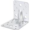 Alberts GAH-Alberts 330606 - Squadra Reinforce | sendzimir galvanizzato | 105 x 105 x 90 mm | Set da 20 pezzi