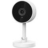 Woox - Videocamera di sicurezza IP 1080p, WiFi, con visione notturna, rilevazione di movimento, riproduzione audio a 2 vie, per la sicurezza domestica con Cloud Storage, f