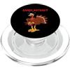 RAMEN RACCOLTO REGALI RINGRAZIAMENTO TAC RAMEN INVECE RINGRAZIAMENTO TACCHINO FRY DONNA UOMO BAMBINI PopSockets PopGrip per MagSafe