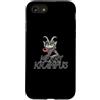Lacy Chenault Custodia per iPhone SE (2020) / 7/8 Illustrazione di arte popolare dell'annata di Merry Krampus