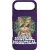 Retro Bohemian Cute Boho Cat Mandala Des Custodia per iPhone Air Let's Get Mystical Meowtical Vintage Boho Cat Amante Hippie
