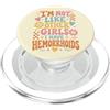Great Woman Studio Divertente Citazione Emorroidi Sarcastico Donne Umorismo PopSockets PopGrip per MagSafe