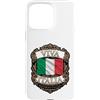 Lakelandwholesale1 Shirt Company Custodia per iPhone 15 Pro Max Viva Italia Bandiera Italiana Stemma Repubblica Grafica Stemma