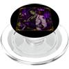 Halloween Glam Retro Vintage Comics Pop Medico MD Zombie Undead Medicine Medico Spettrale Horror Donne PopSockets PopGrip per MagSafe