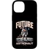 Future Astronaut Moon Space Explorer Mis Custodia per iPhone 14 Futuro Astronauta Missione Luna Astronomia Space Explorer