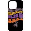 Archer Spirit Lettering Co. Custodia per iPhone 15 Pro Max Sagittario Wanderlust Zodiac Retro Tipografia