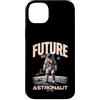 Future Astronaut Moon Space Explorer Mis Custodia per iPhone 14 Plus Futuro Astronauta Missione Luna Astronomia Space Explorer
