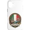 Lakelandwholesale1 Shirt Company Custodia per iPhone 16 Plus Tesori D Italia Pisa E Venezia Torre Pendente Gondola Grafica