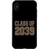 Kindie Collegiate Varsity Style Ts Custodia per iPhone XS Max Classe di 2039 Leopard Varsity scuola materna per bambini