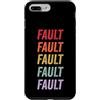 Fault Apparel Custodia per iPhone 7 Plus/8 Plus Guasto