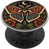 Witchy Entomologist Insect Designs Natura occulta gotica di mezzanotte PopSockets PopGrip Adesivo