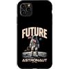 Future Astronaut Moon Space Explorer Mis Custodia per iPhone 11 Pro Max Futuro Astronauta Missione Luna Astronomia Space Explorer