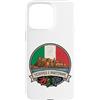 Lakelandwholesale1 Shirt Company Custodia per iPhone 15 Pro Max Vesuvio E Partenope Italia Castello Bandiera Stemma Emblema Grafico