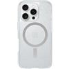 OtterBox Cover per iPhone 16 PRO React Series MagSafe, Resistente a Shock e Cadute Fino, Cover Ultrasottile, Testata a Norme Mil-Std 810G, Stardust/Trasparente