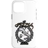 Lakelandwholesale1 Shirt Company Custodia per iPhone 16 Pro Max Italia Amore Map Olive Corona Nastro Italiano Emblema Grafica