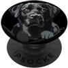 Raf THE ARTIST Designs Labrador In Tasca Nero Retriever Divertente Laboratorio Nero Mamma Papà PopSockets PopGrip Adesivo