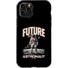 Future Astronaut Moon Space Explorer Mis Custodia per iPhone 11 Pro Futuro Astronauta Missione Luna Astronomia Space Explorer