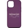 Finland Aesthetic Custodia per iPhone 12/12 Pro Lapponia Finlandia Bohemian - Lapland Suomi