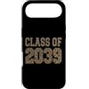Kindie Collegiate Varsity Style Ts Custodia per iPhone Air Classe di 2039 Leopard Varsity scuola materna per bambini