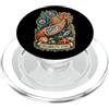 Jimbeels COELOMOCYTE STUDY Cetriolo di Mare Cellule PopSockets PopGrip per MagSafe