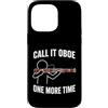 Funny Bassoon Player Gifts Custodia per iPhone 14 Pro Max Chiamalo Oboe Ancora una volta Fagotto Giocatore Umorismo