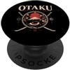 Sushi Techwear Tokyo Noodles Japanese St Otaku Kawaii Anime Manga Samurai Ramen Y2K Cyberpunk Japan PopSockets PopGrip Adesivo