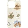 Cozy Countryside Farm Life Design Studio Custodia per iPhone 15 Pro Max Southwestern Horse Cactus Homestead Ranch Cappelli Acquerello