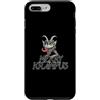 Lacy Chenault Custodia per iPhone 7 Plus/8 Plus Illustrazione di arte popolare dell'annata di Merry Krampus