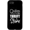 Funny Thrift Store Gift Thrifter Custodia per iPhone SE (2020) / 7/8 Negozio dell'usato divertente Negozio d'arte dell'usato Negozio dell'usato usato per le donne della ragazza