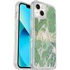 OtterBox Symmetry Series - Custodia trasparente per Apple iPhone 13, confezione non al dettaglio (Plant Parent)