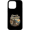 Road Spirit Collective Custodia per iPhone 15 Pro Max Chase the Horizon Adventure - Moto, design