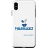 Pharmacist Definition Gifts Custodia per iPhone XS Max Divertente Farmacista Definizione Farmacia Tecnico Umorismo