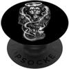 Urban Empyre Chicano - Angelo clown con candela e aureola PopSockets PopGrip Adesivo