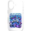 Funny Gaming Design Custodia per iPhone 17 Gamer Gaming Console Giochi per computer