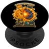 Jimbeels HELIOSEISMOLOGY STUDY Oscillazioni Solari Astronomia PopSockets PopGrip Adesivo