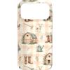 Cozy Countryside Farm Life Design Studio Custodia per iPhone 17 Pro Max Barnyard Cottagecore Agnello Pollo Rustico Casa Fattoria Design