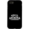Jeff Hobrath Custodia per iPhone SE (2020) / 7/8 Vail Colorado Alce Montagne Rocciose Avventura