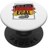 Lakelandwholesale1 Shirt Company Mir Ist Alles Wurst Egal Bandiera Tedesca Tipografia a colori PopSockets PopGrip Adesivo