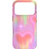 generic Custodia per iPhone 17 Pro Y2K Lovecore Grafica pastello cuori
