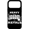 Funny Heavy Metal Periodic Table Chemist Custodia per iPhone 17 Pro Max Rocker della band rock and roll della tavola periodica dei metalli pesanti