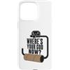 Potty Humor Club Custodia per iPhone 15 Pro Max Where's Your God Now Empty Toilet Paper Funny Meme