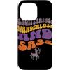 Archer Spirit Lettering Co. Custodia per iPhone 14 Pro Max Sagittario Wanderlust Zodiac Retro Tipografia