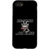 Lacy Chenault Custodia per iPhone SE (2020) / 7/8 Essere buono o Else Vintage Krampus Folk Art Illustrazione