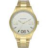 RADIANT Leader Montre Homme Analogique Quartz Acier Inoxydable RA563201, Doré, Bracelet