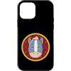 horse earth branch zodiac sign animal Ch Custodia per iPhone 12 mini Zodiaco Cinese Cavallo