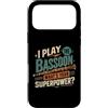 Bassoon Musician Gifts Custodia per iPhone 17 Pro Max Gioco Fagotto Qual è il tuo superpotere Musicista Umorismo