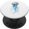 AquaBrush Studio Vivace Acquerello Medusa Vita Marina PopSockets PopGrip Adesivo