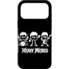 Funny Heavy Metal Periodic Table Chemist Custodia per iPhone 17 Pro Max Rocker della band rock and roll della tavola periodica dei metalli pesanti