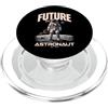 Future Astronaut Moon Space Explorer Mis Futuro Astronauta Missione Luna Astronomia Space Explorer PopSockets PopGrip per MagSafe