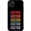 Factor Apparel Custodia per iPhone 11 Pro Max Fattore